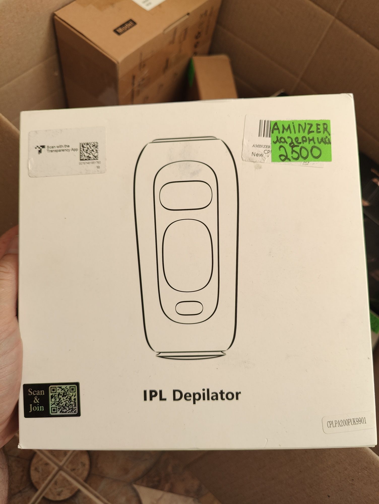 Лазерный депилятор Aminzer PA2