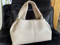Bezowa torebka hobo numero neuf large