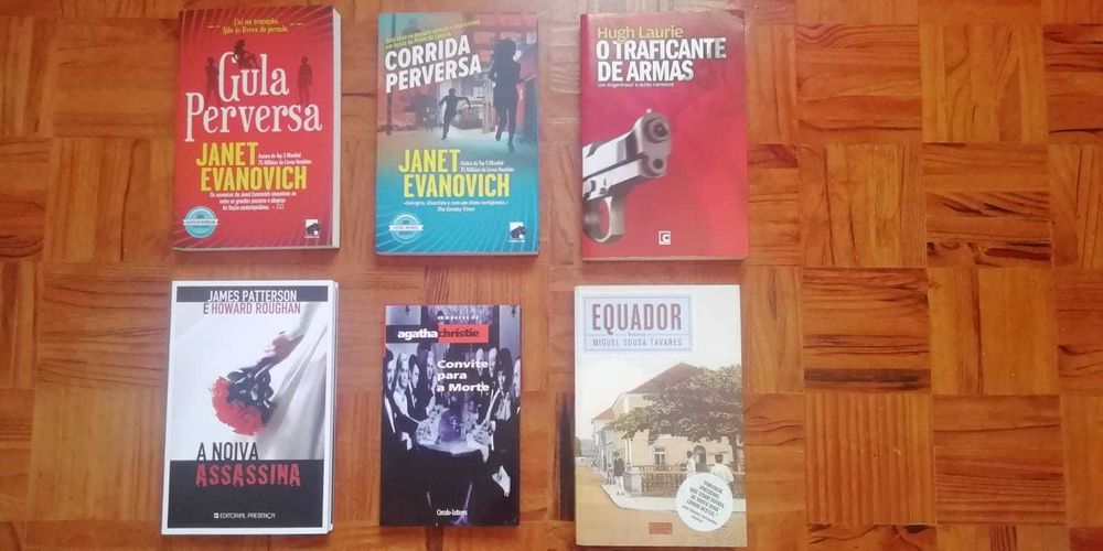 Livros e boas leituras
