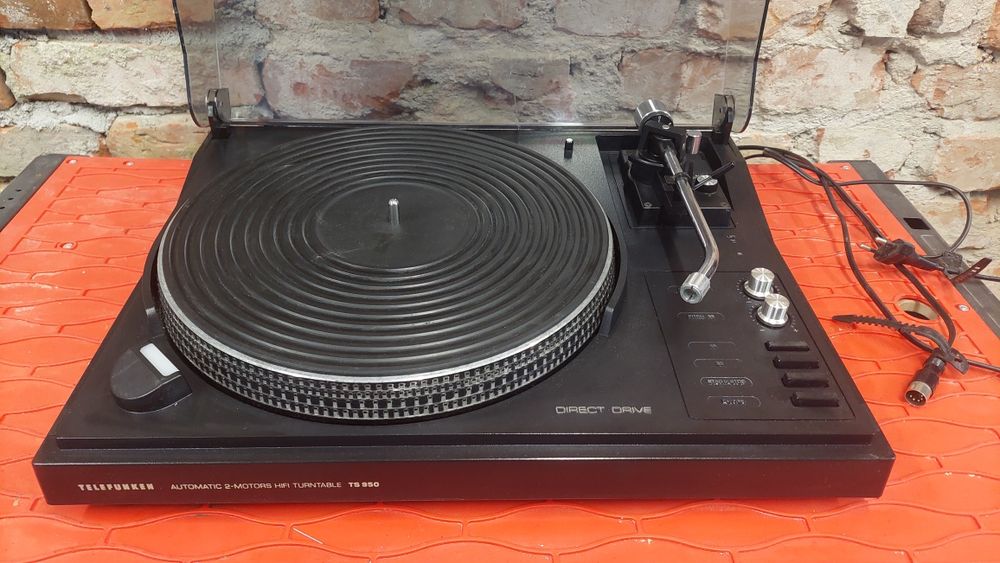 Gramofon telefunken ts 950 wysoki model