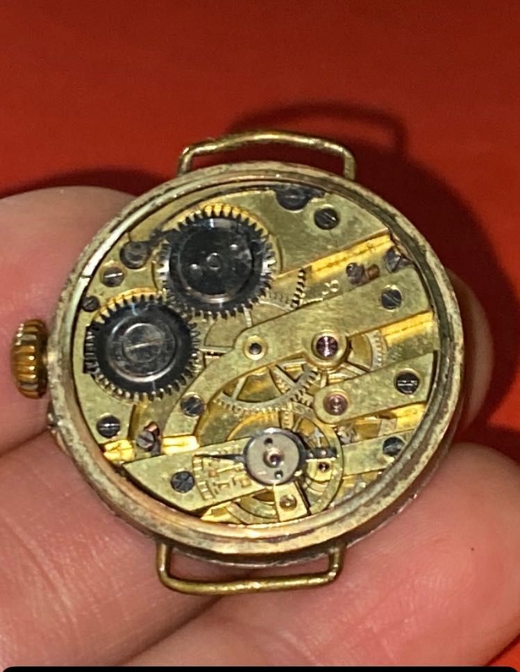 Relógio antigo esmalte guilloche