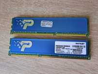 Pamięci RAM DDR3 Patriot 4GB (2x2GB) PSD34G1600KH