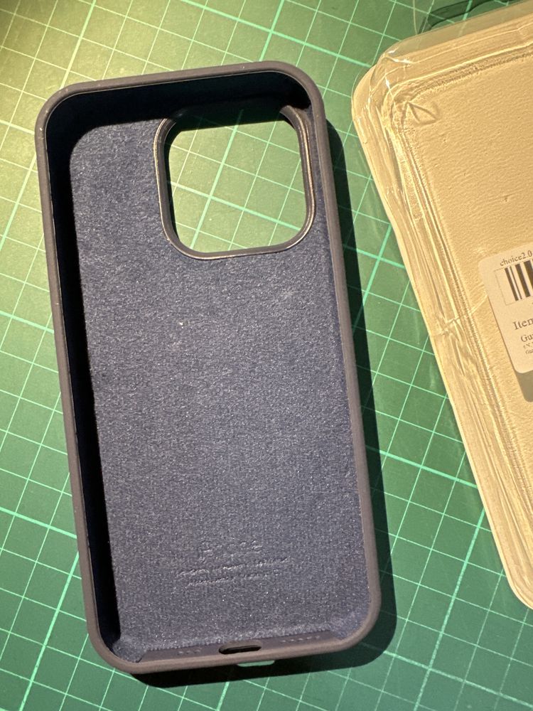Capa iphone 15 Pro silicone case NOVA