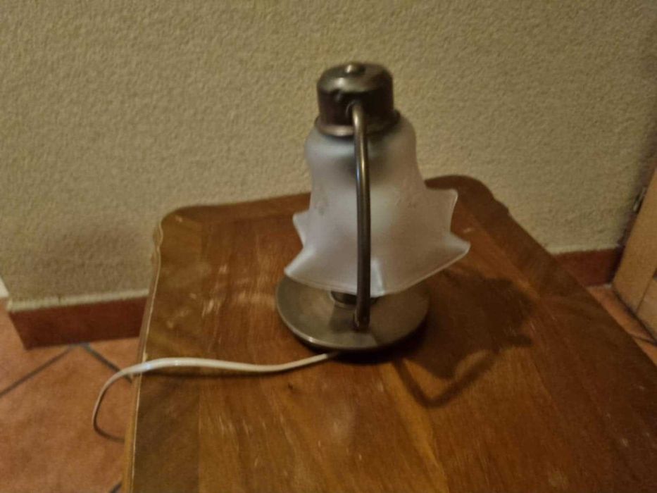 Antyczna mini lampka