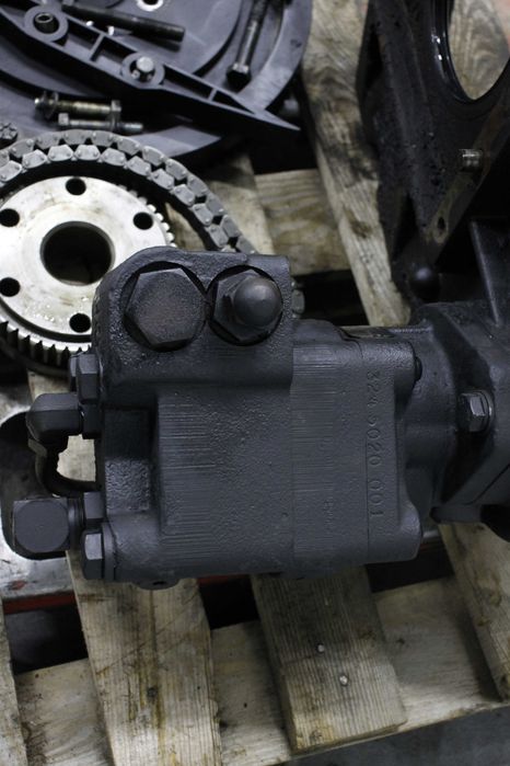 Perkins 1004,4 wózek widłowy koparka ładowarka mf pompa hydrauliczna