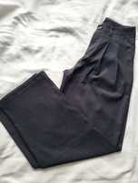 Spodnie wide leg szerokie nogawki Shein