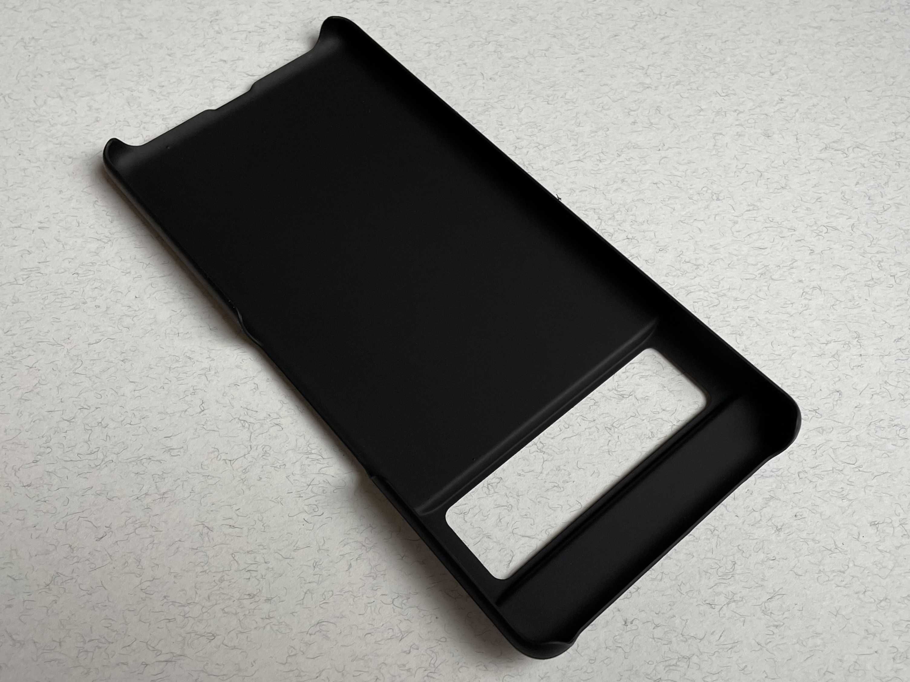 Google Pixel 7 Pro чохол матовий пластик чорний тонкий BLACK чехол