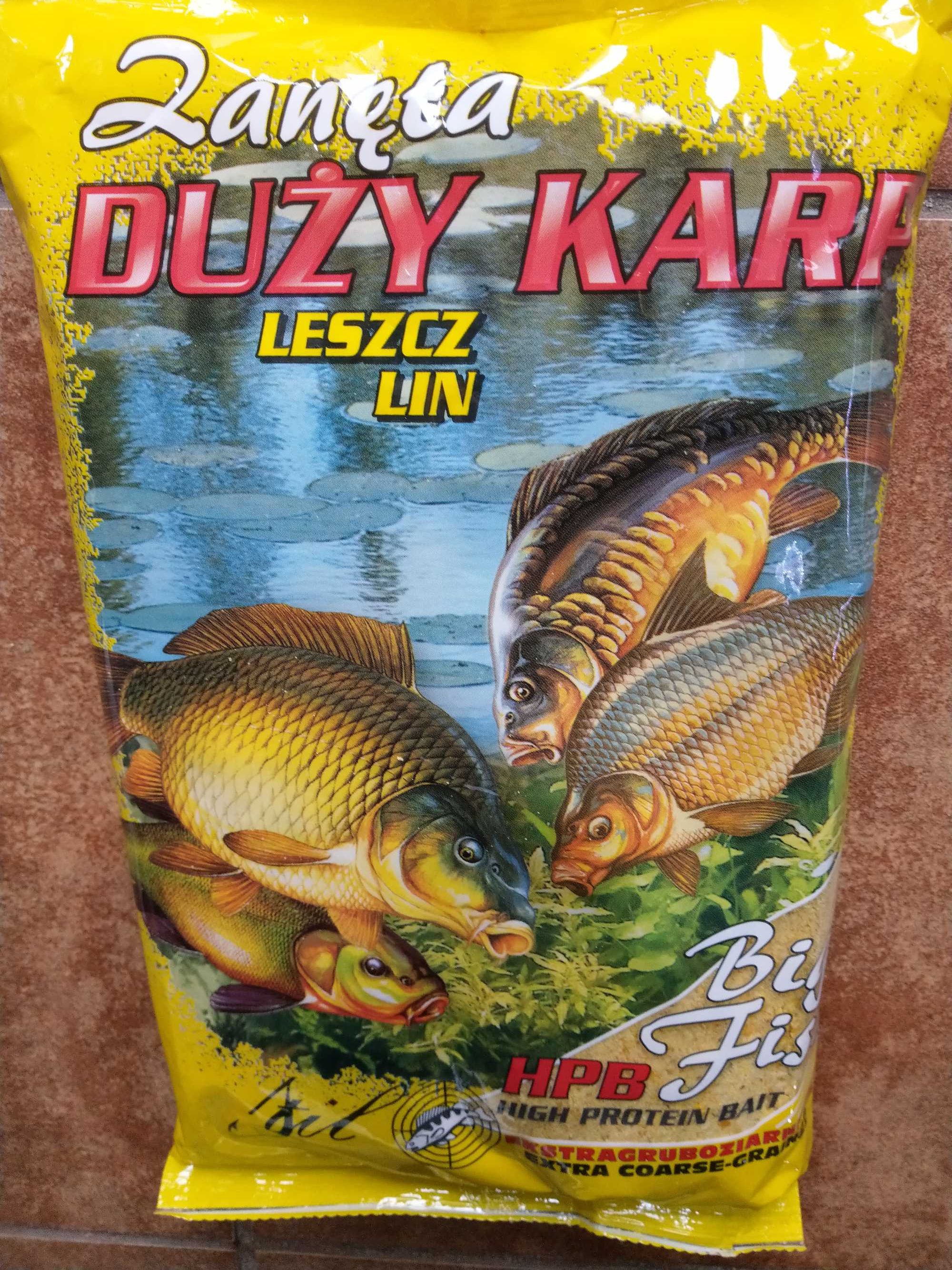 Zanęta Stil Duży Karp leszcz lin leszcz piernik 1kg