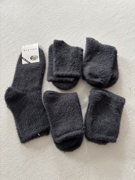 Ciepłe skarpetki damskie 35-38 5 par
