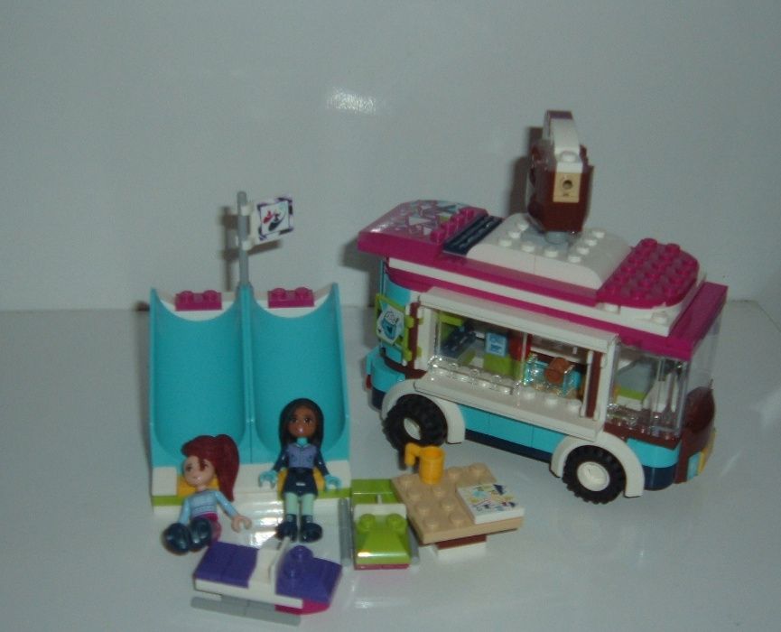 Lego Friends 41319 Furgonetka z gorącą czekoladą