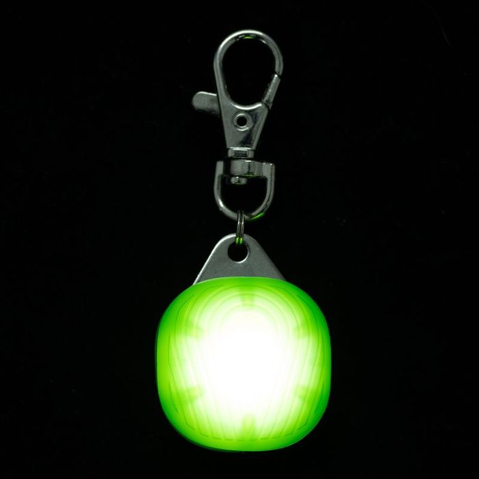 Lampka LED do obroży dla psa pomarańczowa