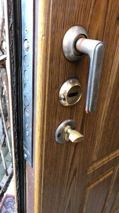 Двері (полотно) суперброньовані бу