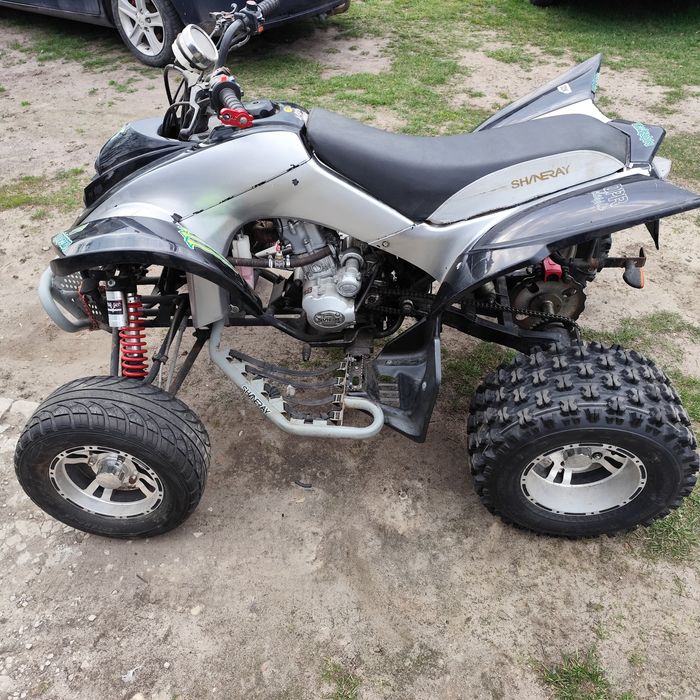 Shineray 250 Spyder