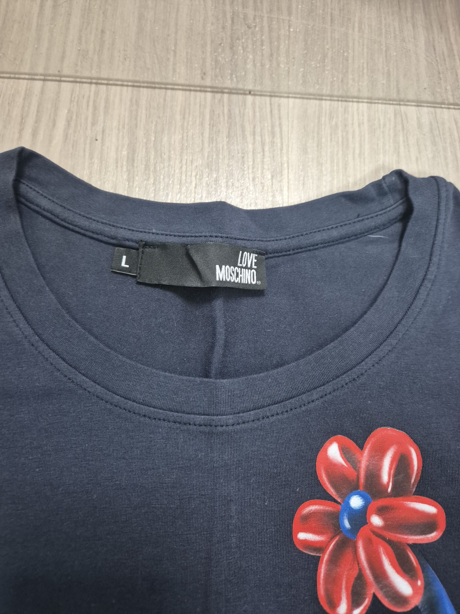 Koszulka damska love moschino XS