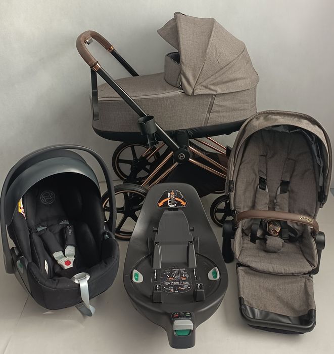 Wozek 4w1 Cybex Priam 2.0 -Cybex Cloud Z -Baza Cybex Z
