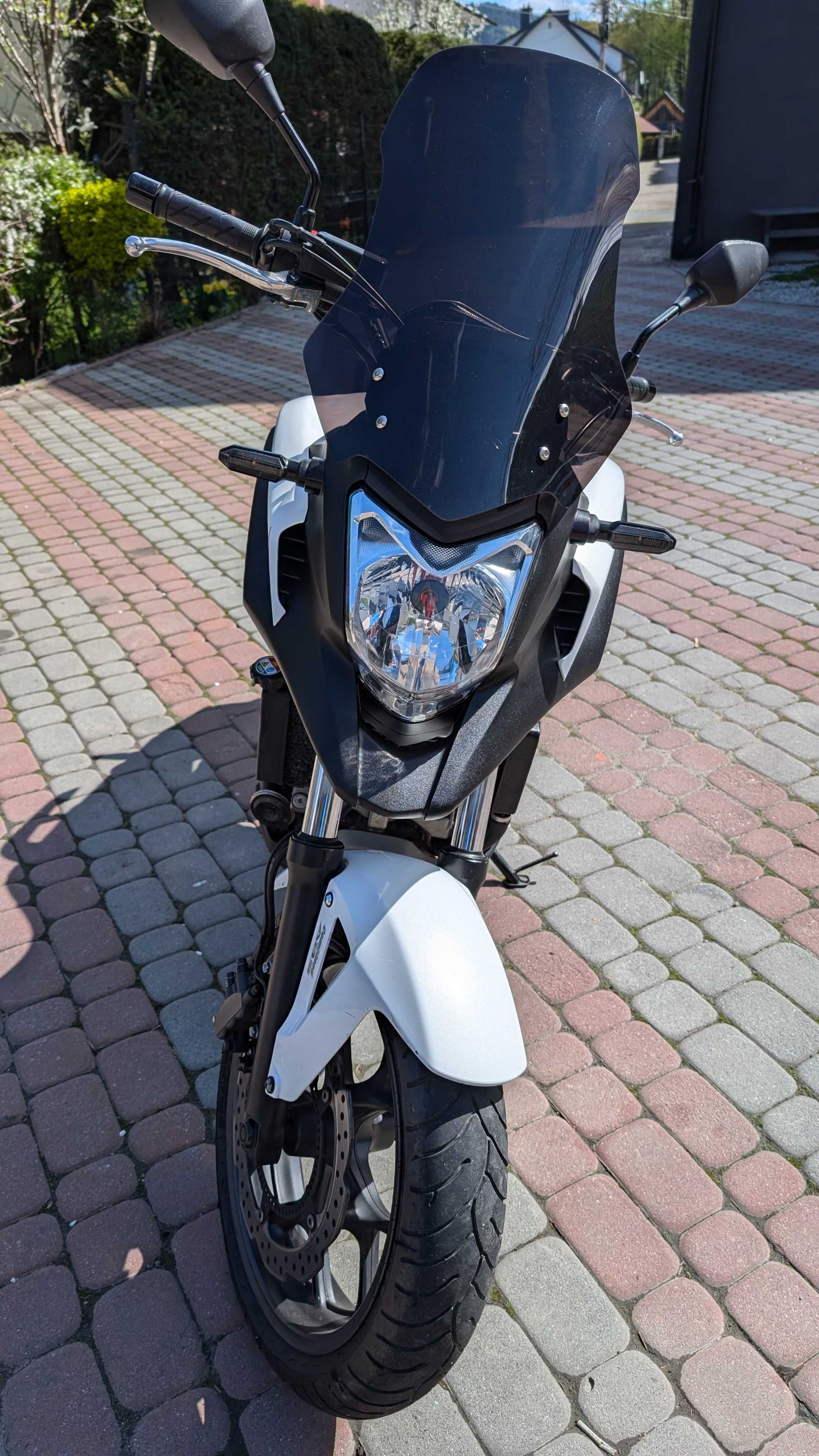 Honda NC700X USB Delkevic 19221km