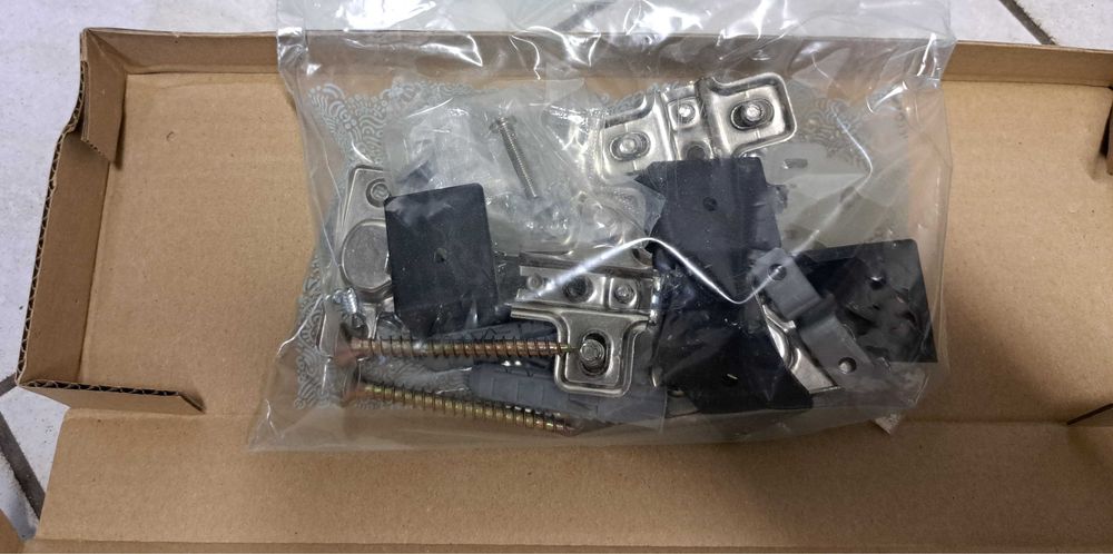 Szafka z umywalką Koło Solo 40 cm biała - nowa