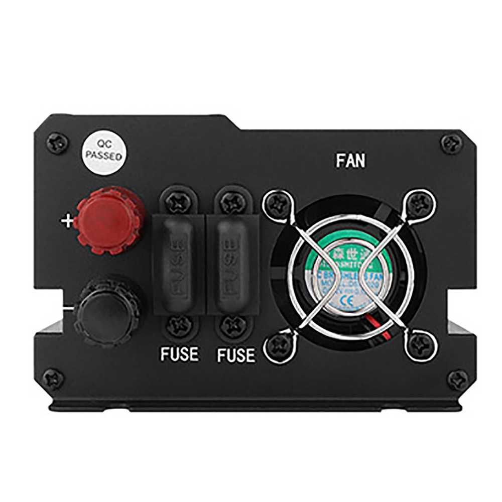 Inversor  DC 12V, 24V para 220V AC, 3000w