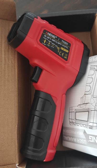 Termometr Pirometr Laserowy