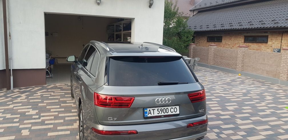 Audi Q 7 2018 Premium Plus