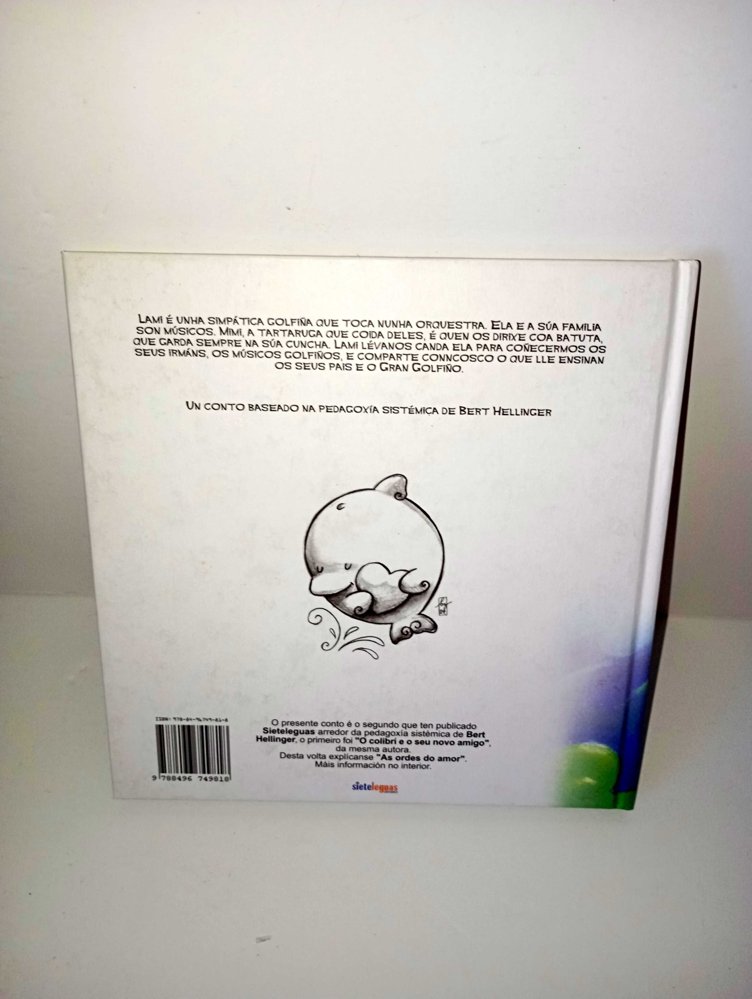 O Concerto dos Golfiños (livro em espanhol)