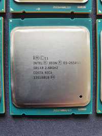 Xeon e5-2650 v2  8 ядер 16 потоків 2.6-3.6 GHz socket 2011