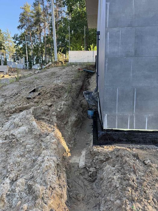 Благоустрий работы на участке  обрезка спил деревьев розчистка корчева