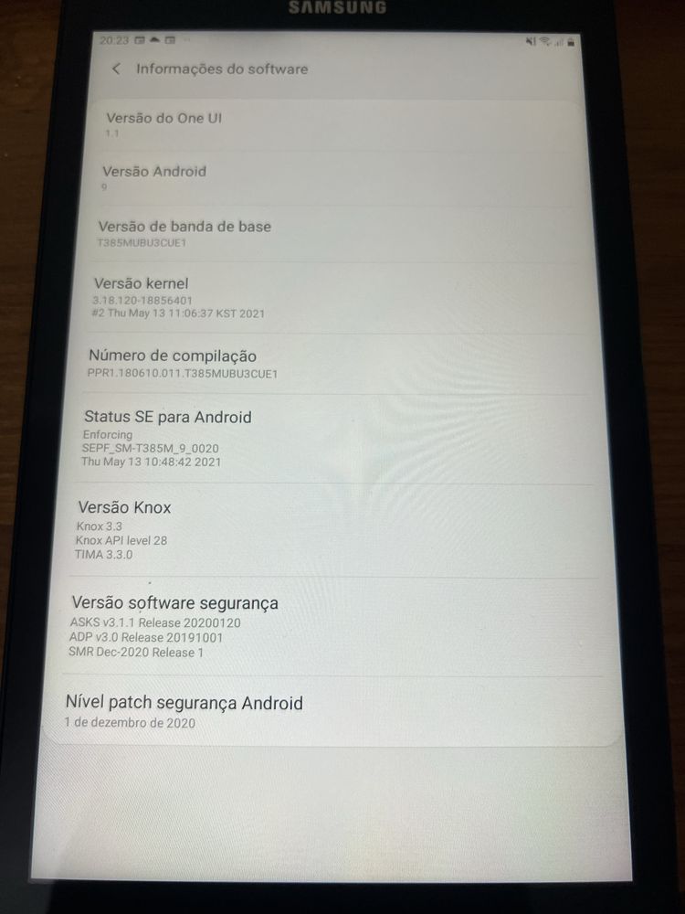 Tablet Samsung Tab A 2017