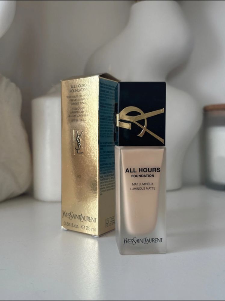 YSL all hours foundation LC1