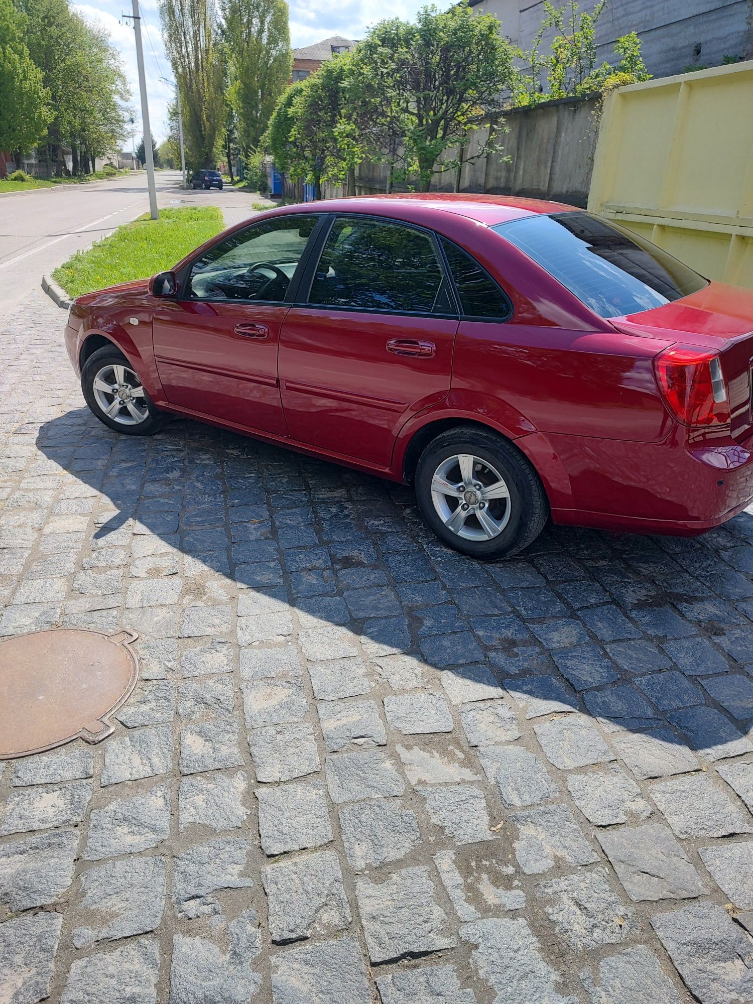 Chevrolet lacetti 1.8 газ/бенз. АКПП