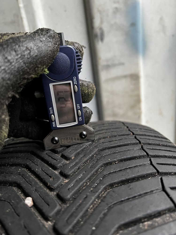 4 opony michelin crossclimate SUV 235/55/18