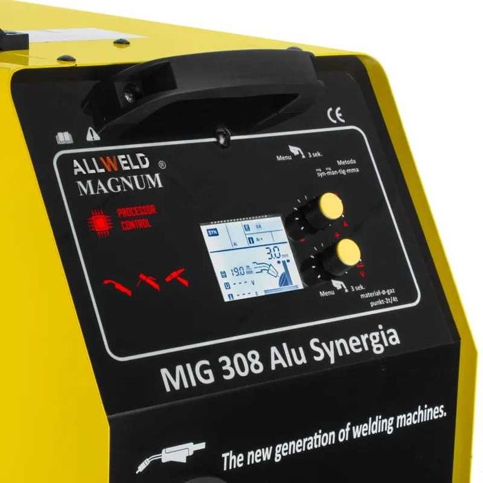 MAGNUM MIG 308 ALU Synergia