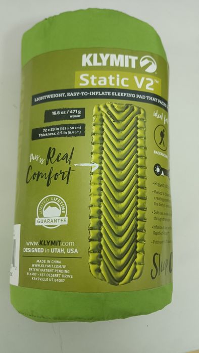 Klymit Static V2 materac turystyczny