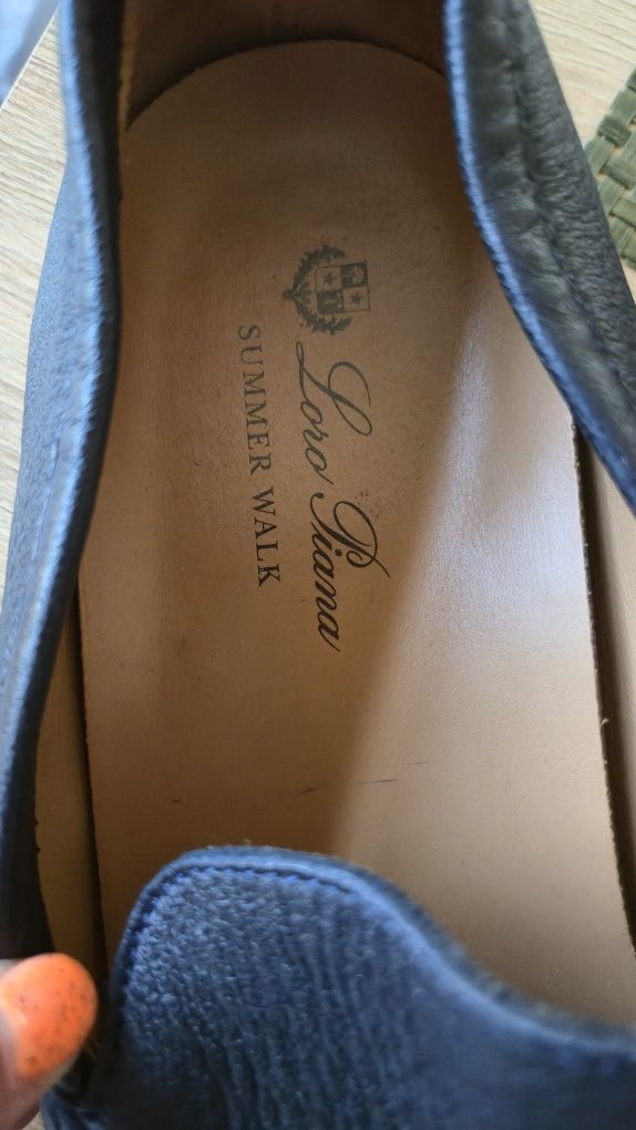 Мокасины Loro Piana