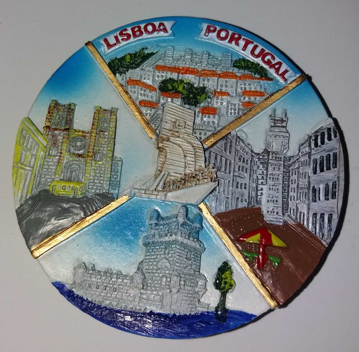 Imãs de Portugal para colocar no seu frigorifico e não só 1.50€ cada