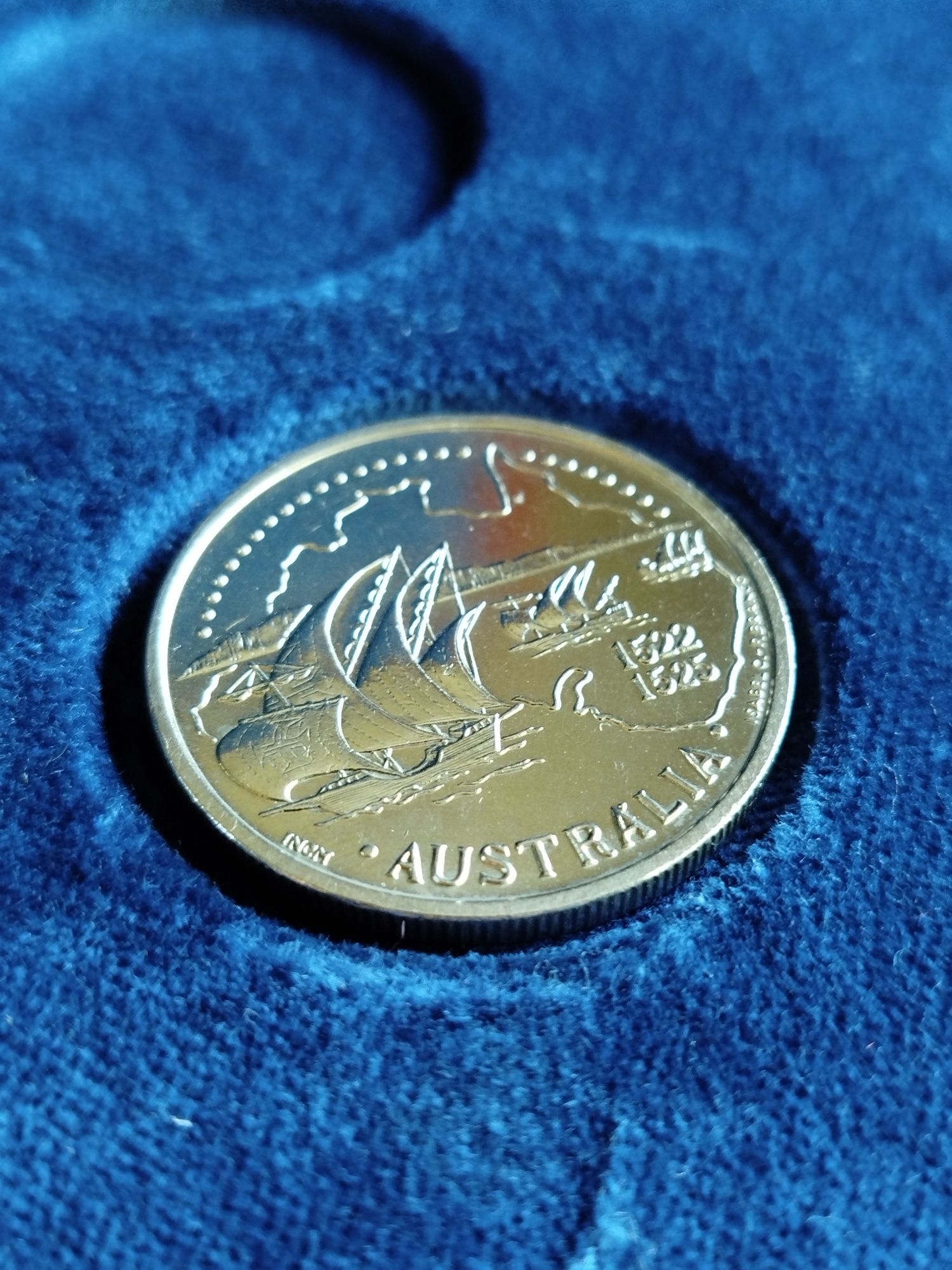 Moeda comemorativa de 200 Escudos- Austrália