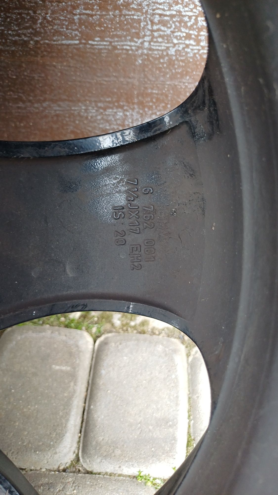 17" alufelgi 5x120 vw transporter T5 T6 caravelle multivan crafter tge