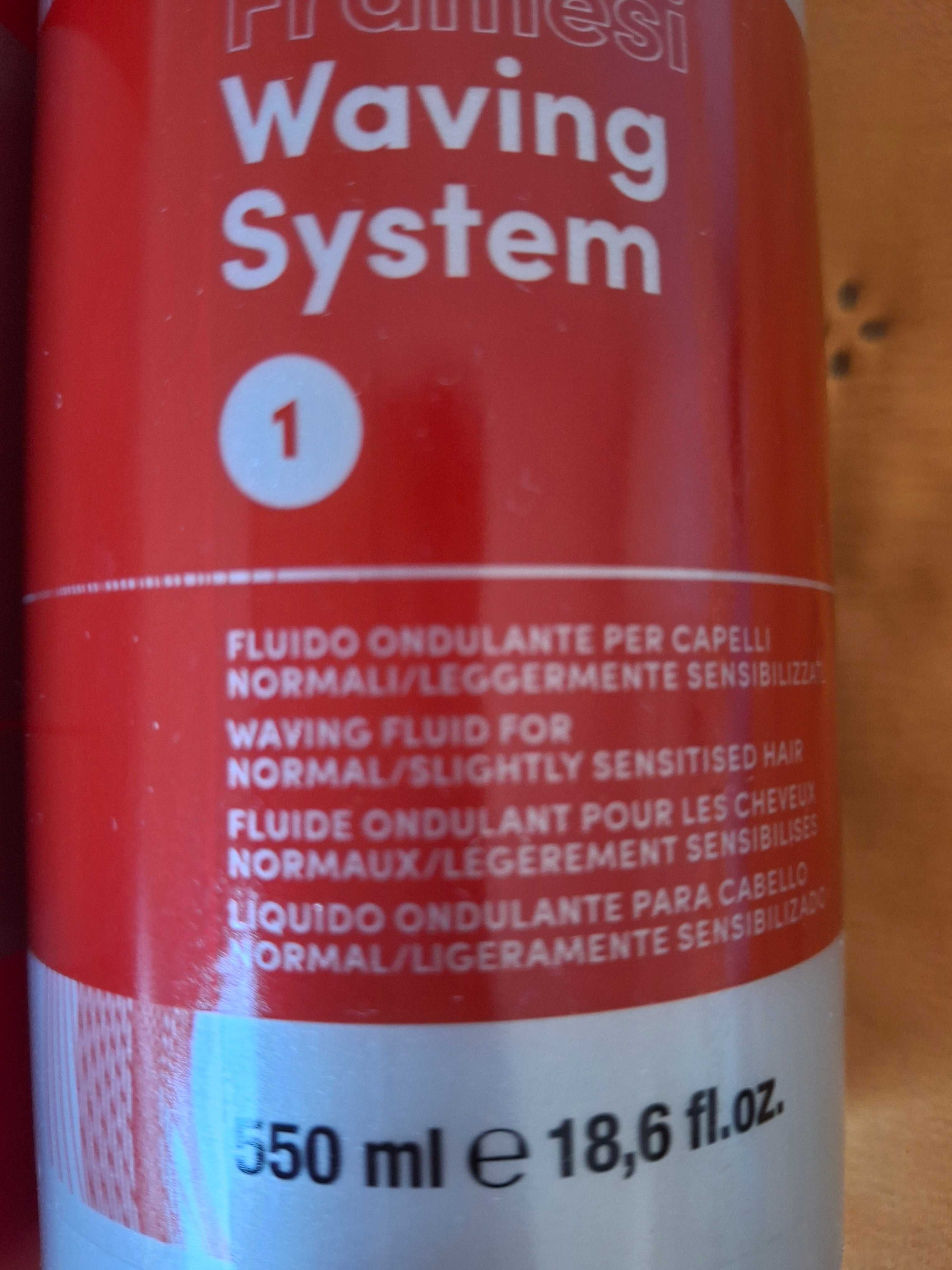 Framesi permanente Caracóis