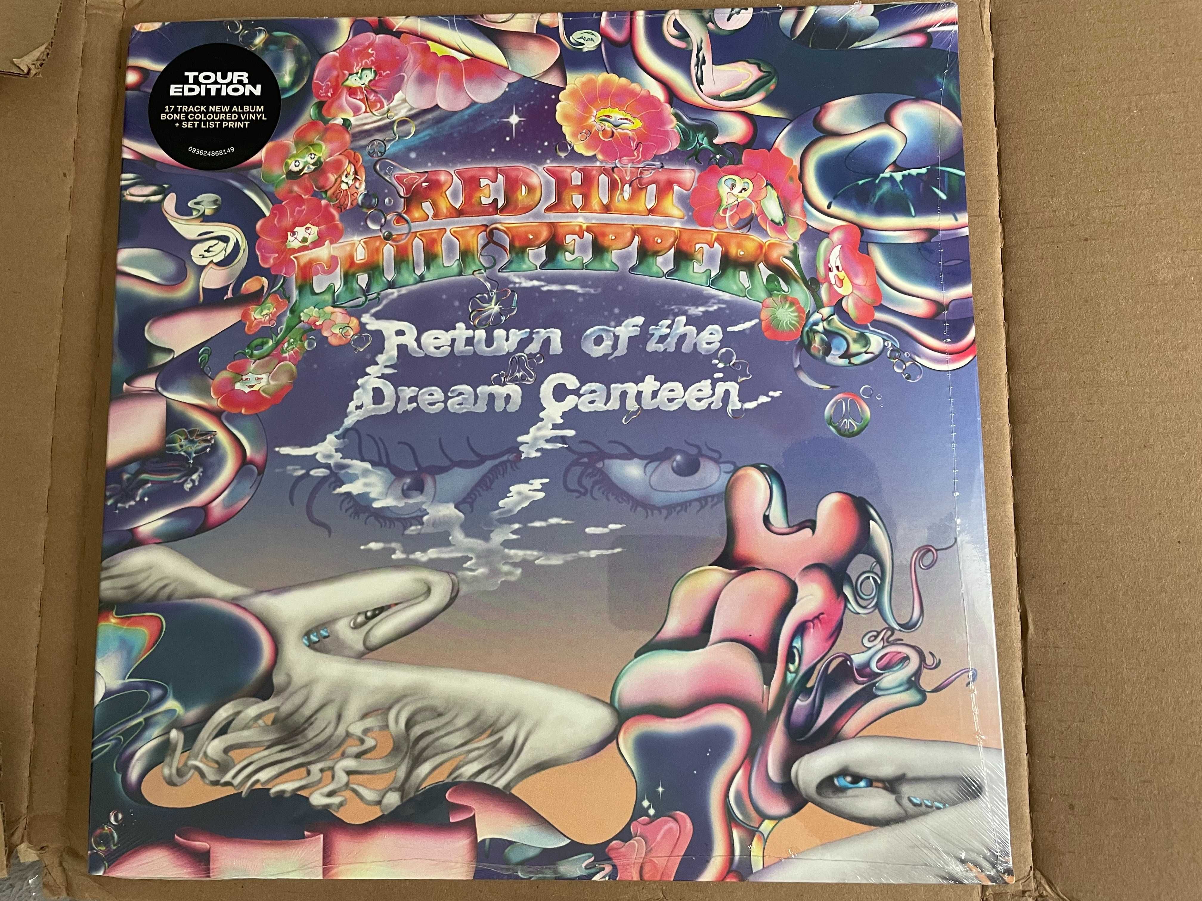 Пластинка Red hot chili peppers Return of the Dream Canteen