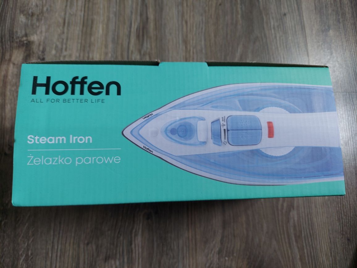 Żelazko parowe marki Hoffen Nowe