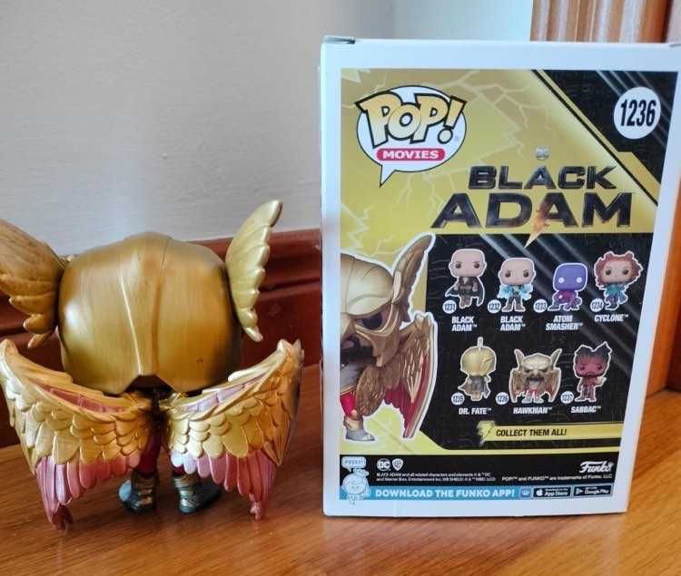 Funko Pop do filme Black Adam