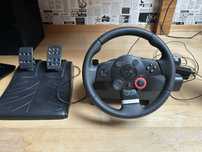 Kierownica Logitech Driving Force GT