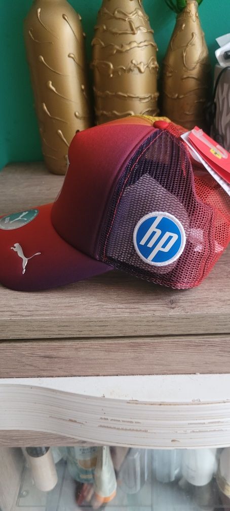 Czapka Ferrari Lewis Hamilton limitowana edycja oryginalna
