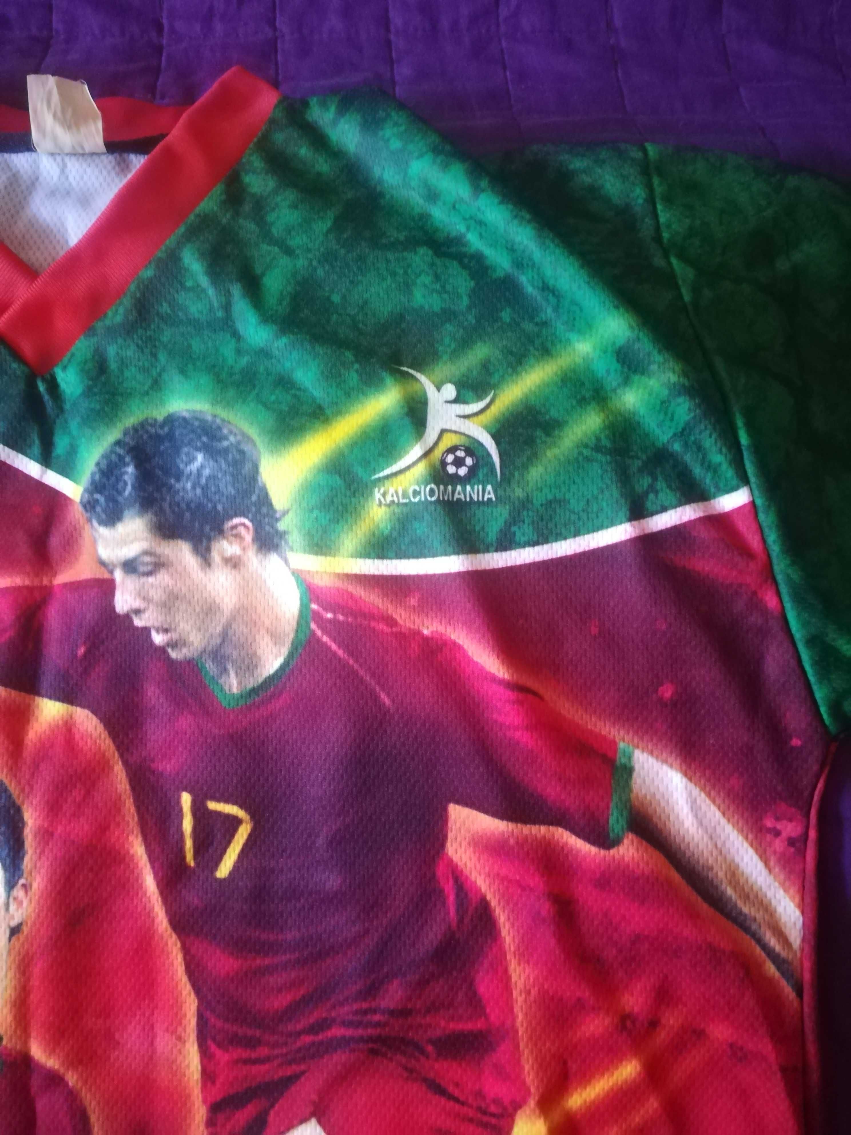 C. Ronaldo 17 Portugalia Kalciomania