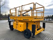 Wynajem podnośnika zwyżka 15 metrów HAULOTTE JLG GENIE MANITOU