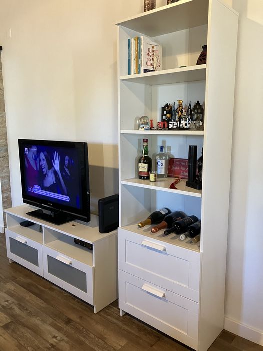 Movel de TV + estante