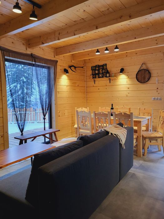 Domek w górach jacuzzi sauna domki na wynajem