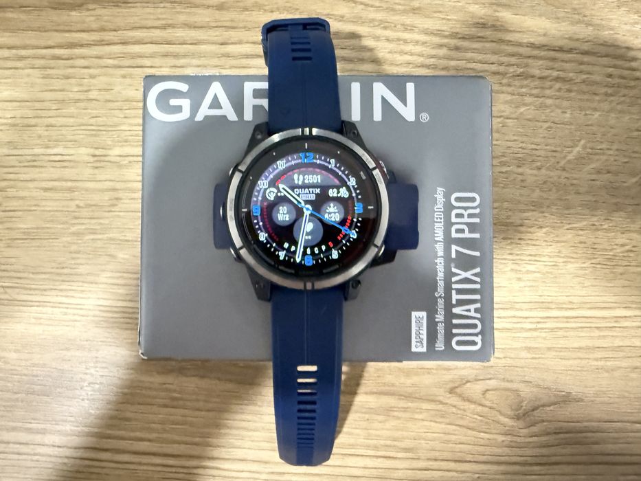 Zegarek Garmin Quatix 7 Pro Fenix  Gwarancja Okazja!