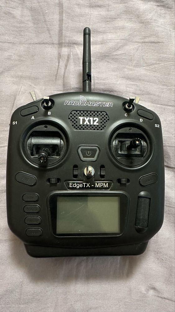 Пульт RadioMaster TX12 MKII RxpressLRS Edge TX