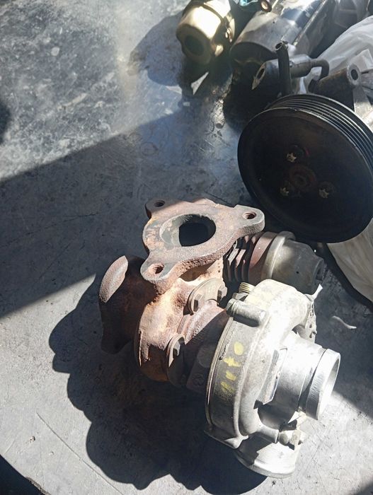 Продам турбину на Фиат Дукато 1.9 ТД в рабочем состояние